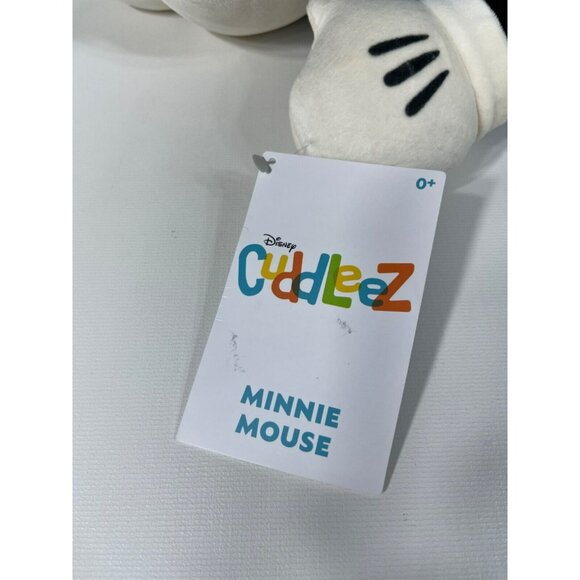 Disney Store Cuddleez Minnie Mouse Winter Edition 24" Jumbo Plush - Picture 10 of 13